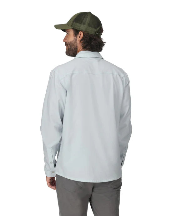 Simms M's No-See-Um Bugstopper® LS Shirt