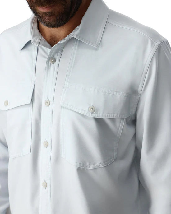 Simms M's No-See-Um Bugstopper® LS Shirt