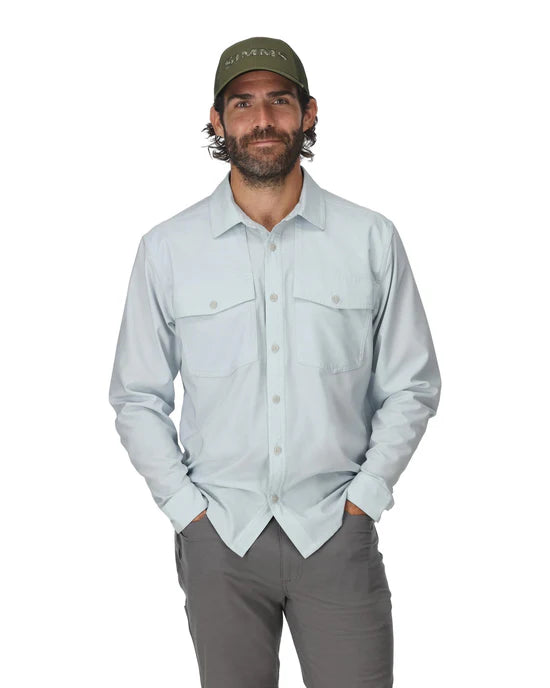 Simms M's No-See-Um Bugstopper® LS Shirt