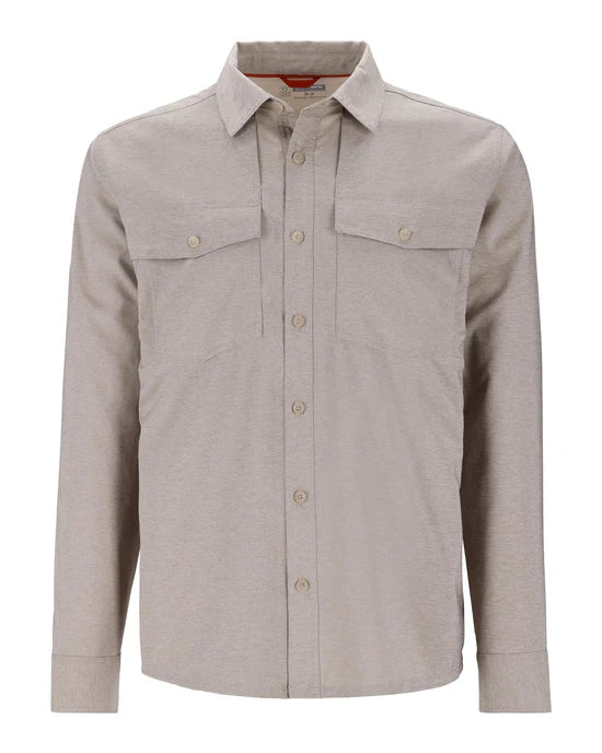 Simms M's No-See-Um Bugstopper® LS Shirt