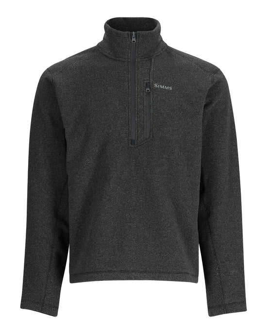 Simms M's Rivershed - Half Zip Fleece