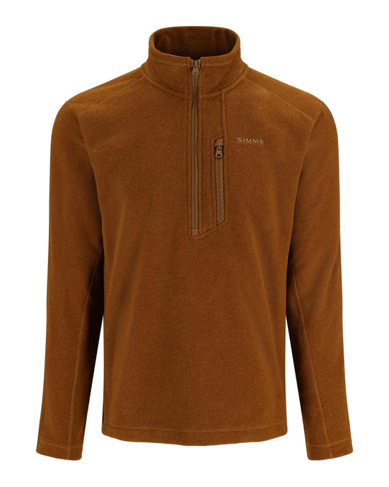 Simms M's Rivershed - Half Zip Fleece