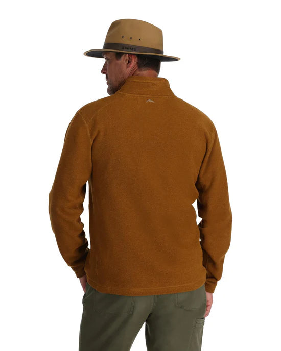 Simms M's Rivershed - Half Zip Fleece