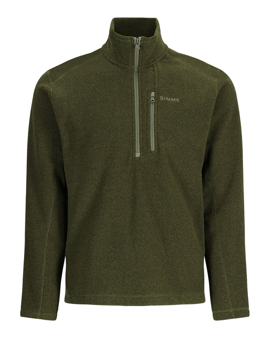 Simms M's Rivershed - Half Zip Fleece
