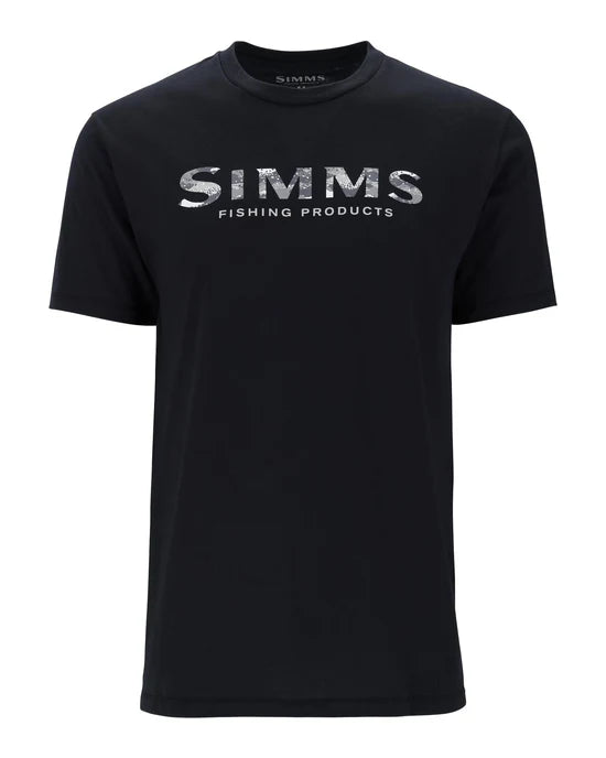Simms M's Shroud Fill Logo T-Shirt