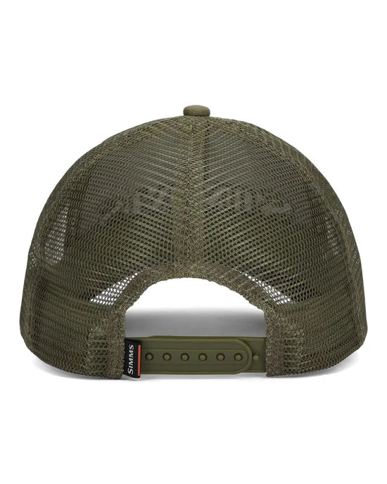 Simms Single Haul Trucker - Back Eddy Camo Fill
