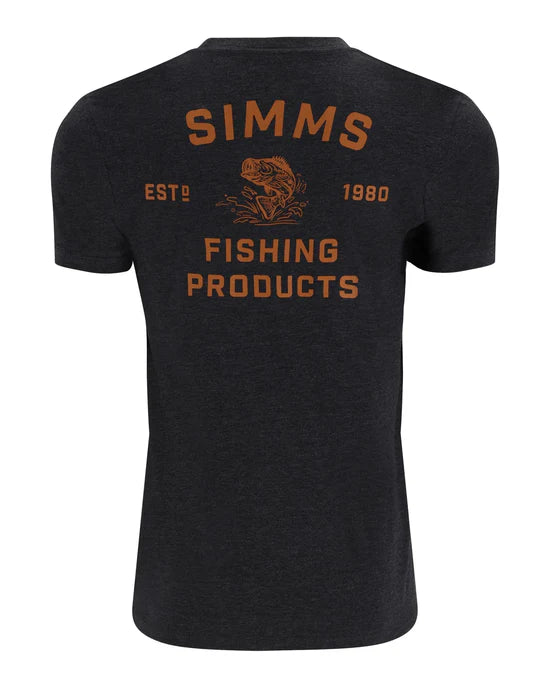 Simms M's Stacked Bass T-Shirt