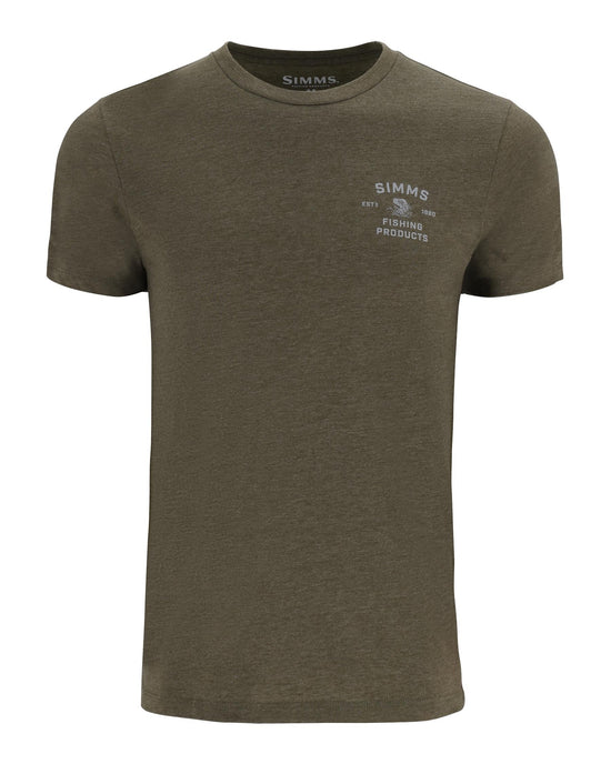 Simms M's Stacked Bass T-Shirt