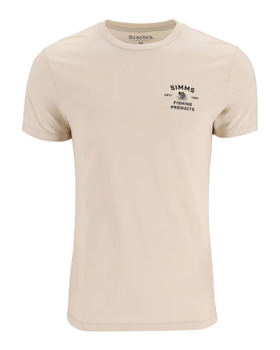 Simms M's Stacked Bass T-Shirt