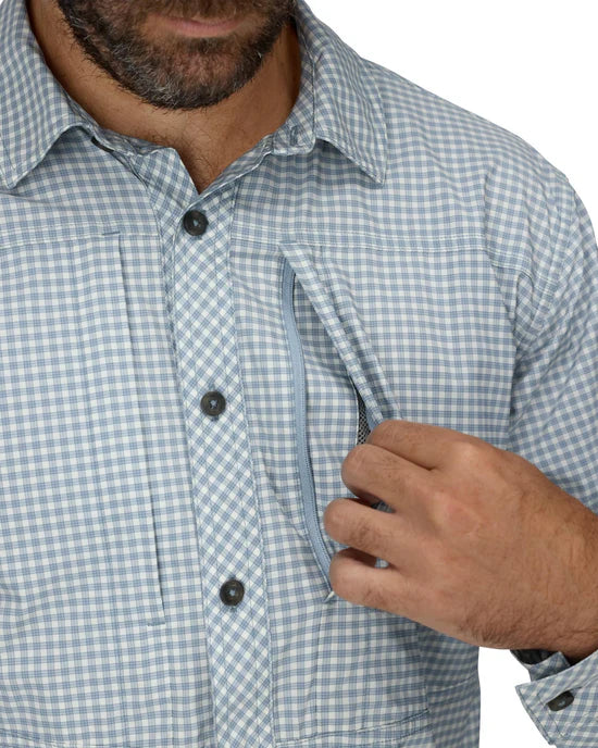 Simms M's Stone Cold LS Shirt