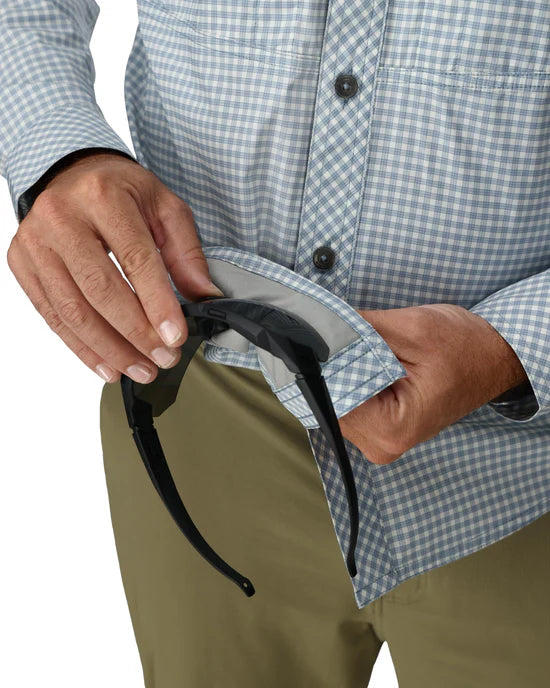 Simms M's Stone Cold LS Shirt