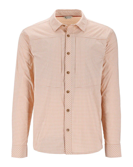 Simms M's Stone Cold LS Shirt