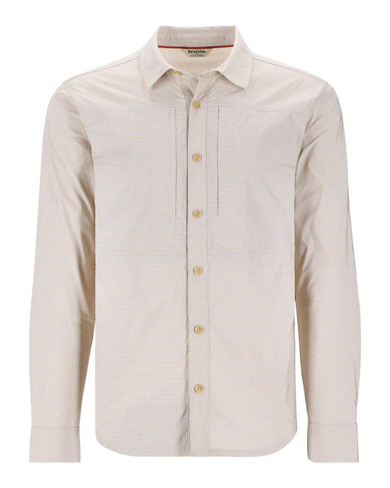 Simms M's Stone Cold LS Shirt