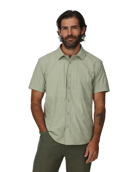 Simms M's Stone Cold SS Shirt
