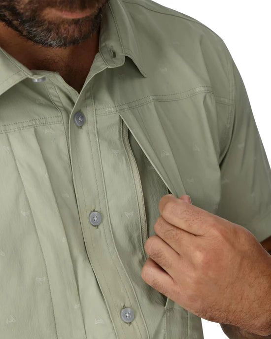 Simms M's Stone Cold SS Shirt