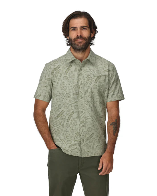 Simms M's Tailout SS Shirt