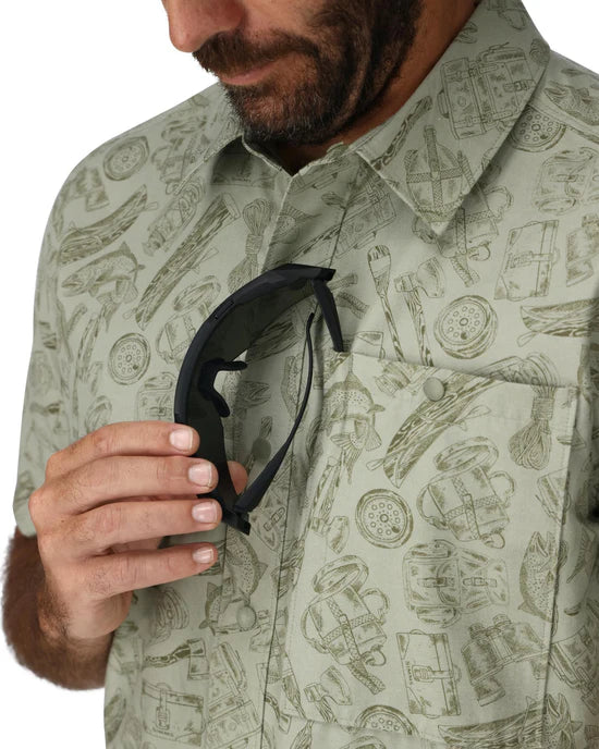 Simms M's Tailout SS Shirt