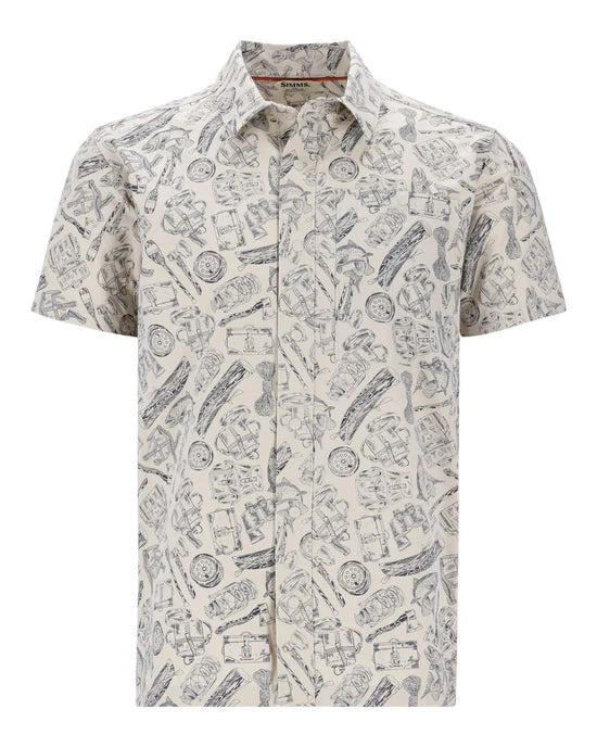 Simms M's Tailout SS Shirt