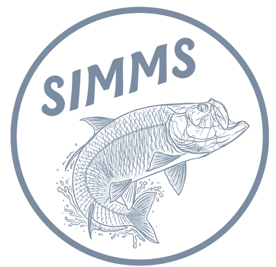 Simms Tarpon Bones Sticker