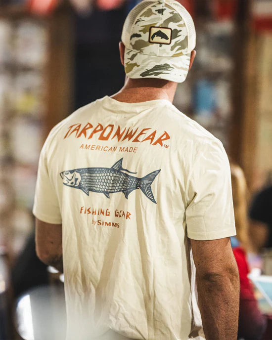 Simms M's Tarponwear T-Shirt