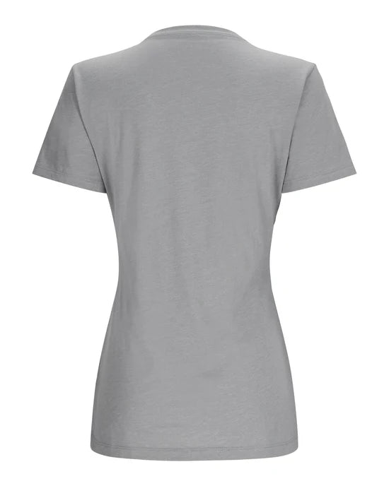 Simms W's Crew Logo T-Shirt