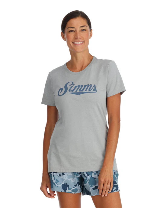 Simms W's Crew Logo T-Shirt
