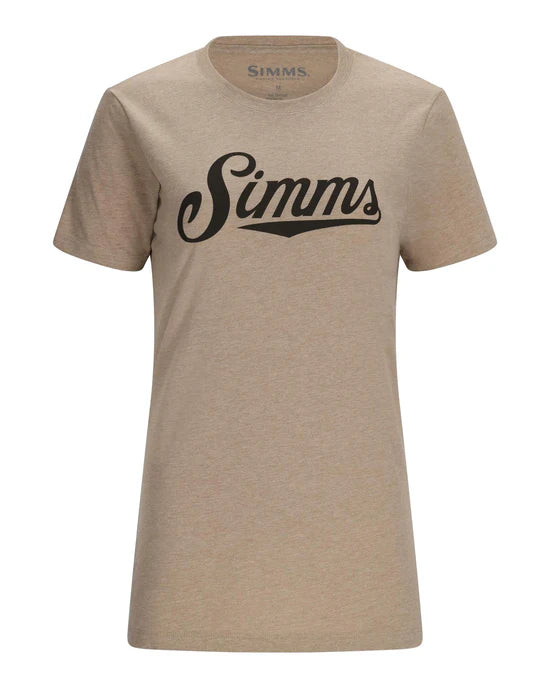 Simms W's Crew Logo T-Shirt