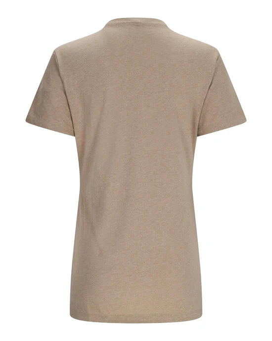 Simms W's Crew Logo T-Shirt