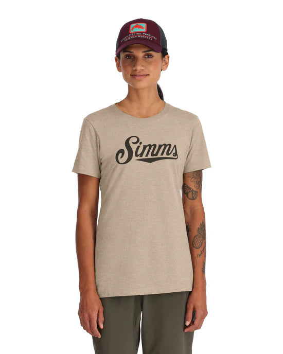 Simms W's Crew Logo T-Shirt