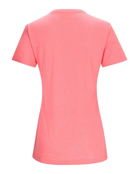 Simms W's Crew Logo T-Shirt