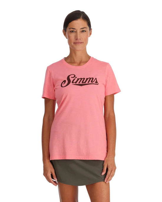Simms W's Crew Logo T-Shirt