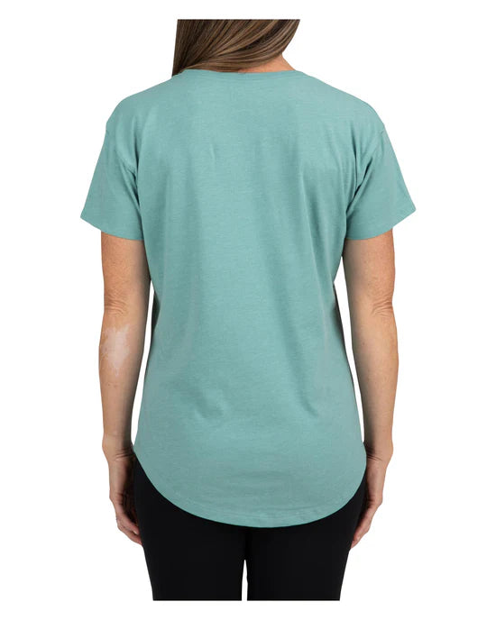 Simms W's Floral Bass T-Shirt