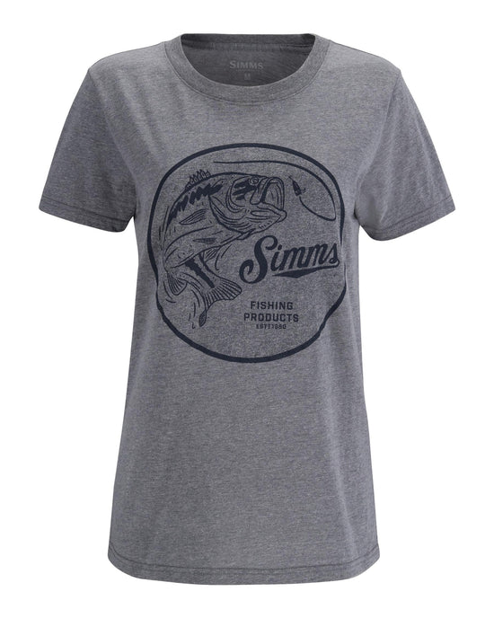 Simms W's Nostalgic Bass T-Shirt