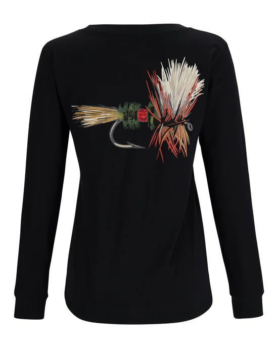 Simms W's Royal Wulff LS T-Shirt