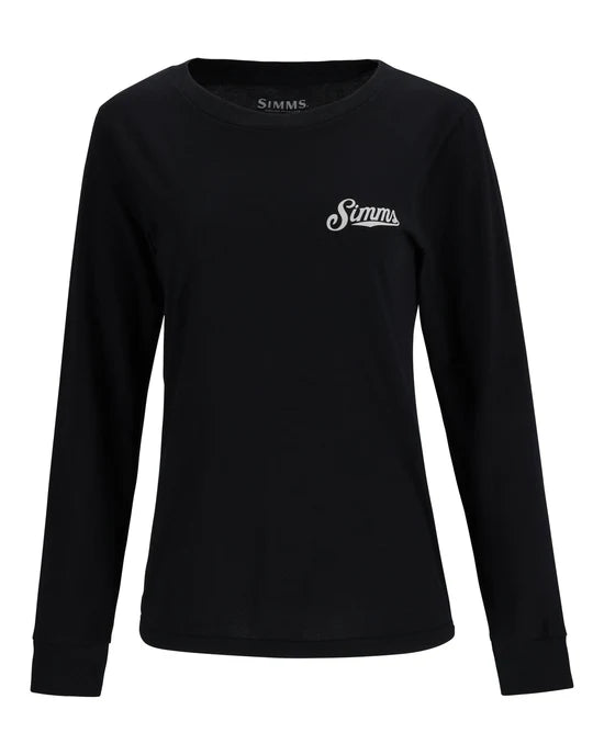 Simms W's Royal Wulff LS T-Shirt