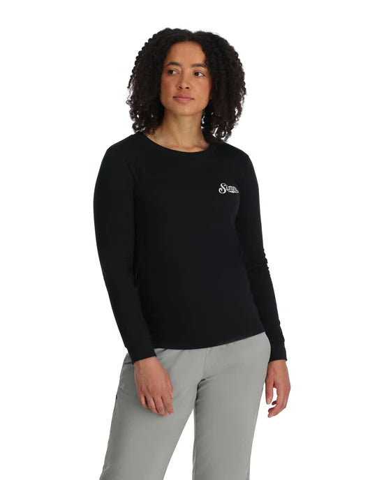 Simms W's Royal Wulff LS T-Shirt