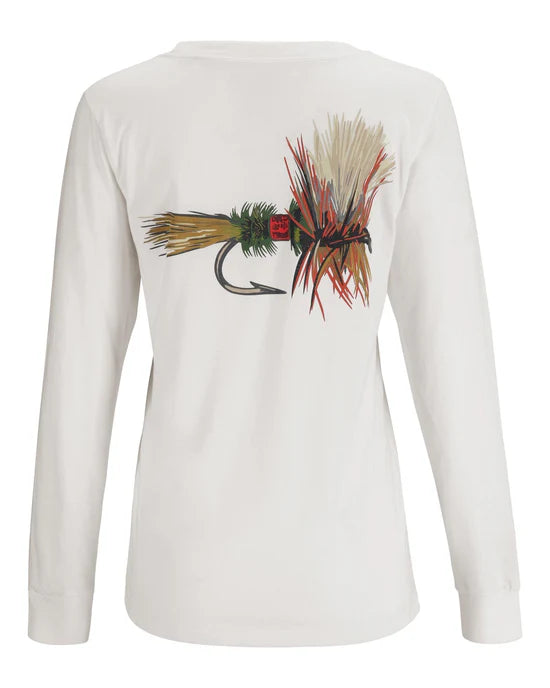 Simms W's Royal Wulff LS T-Shirt