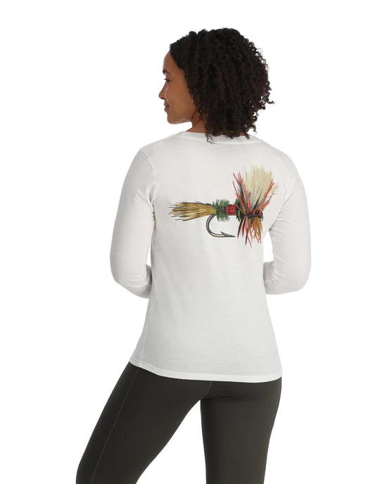 Simms W's Royal Wulff LS T-Shirt