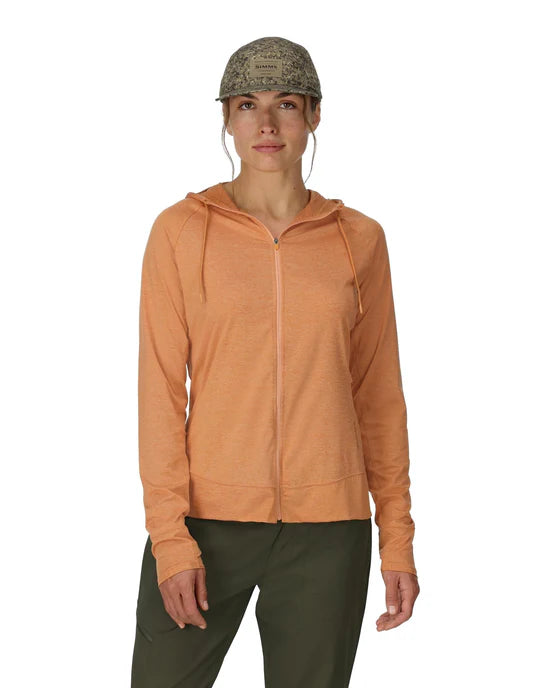 Simms W's SolarFlex® Hoody Full-Zip