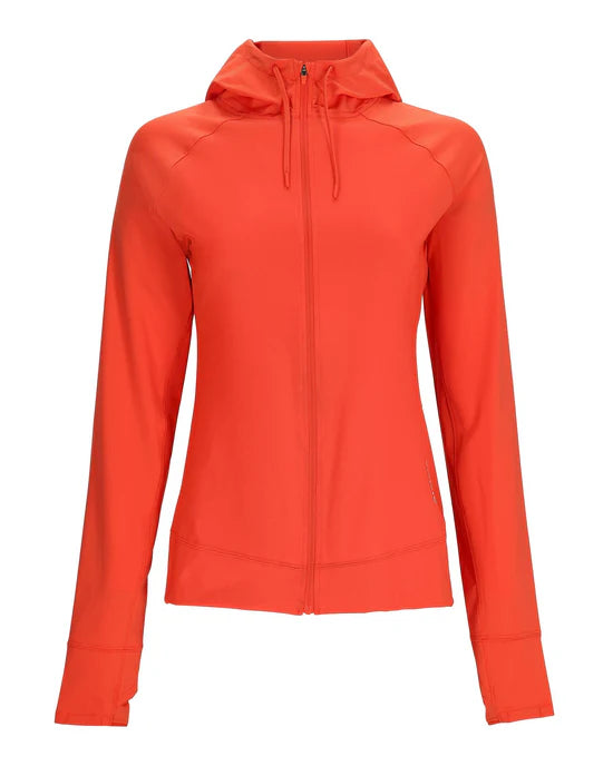 Simms W's SolarFlex® Hoody Full-Zip