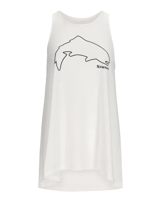 Simms W's Trout Outline Tank Top
