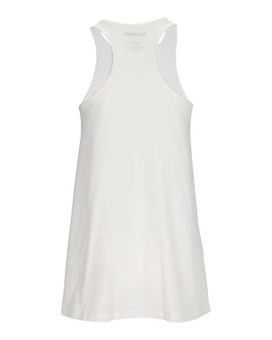 Simms W's Trout Outline Tank Top