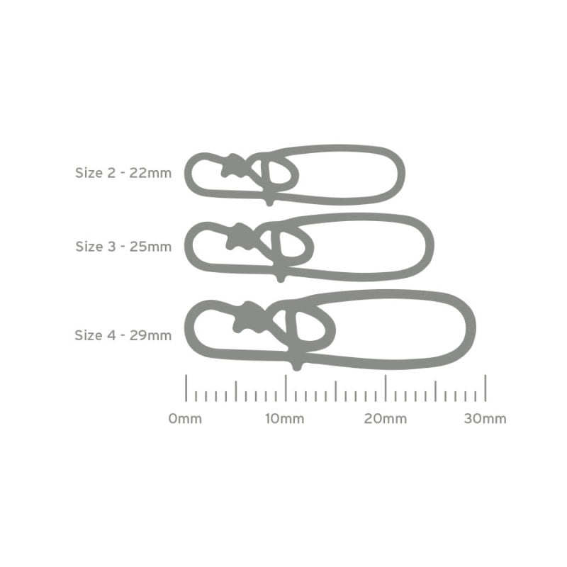 Scientific Anglers Locking Snaps