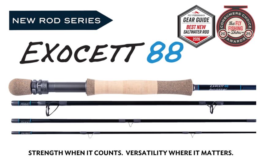 Thomas & Thomas Exocett-88 Fly Rod