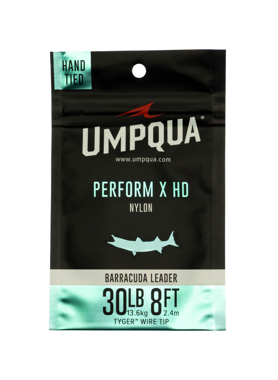 Umpqua Perform X Barracuda Leader