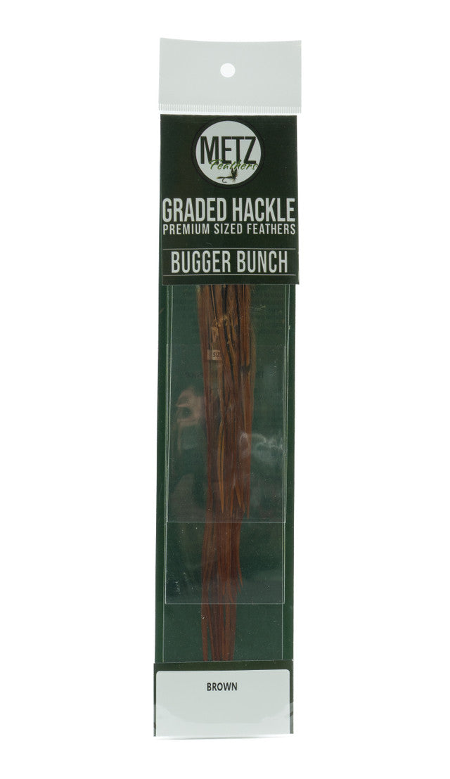 Umpqua Hackle Bugger Bunch