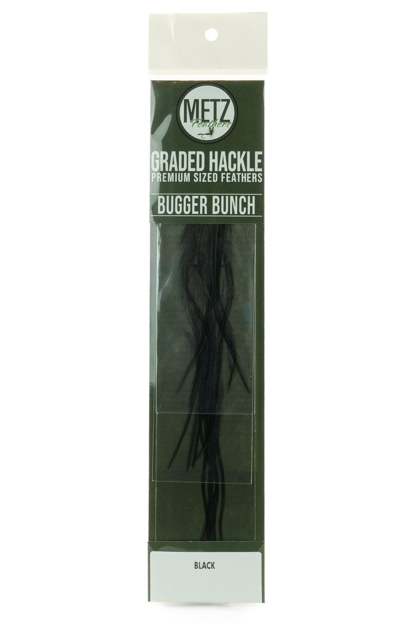 Umpqua Hackle Bugger Bunch