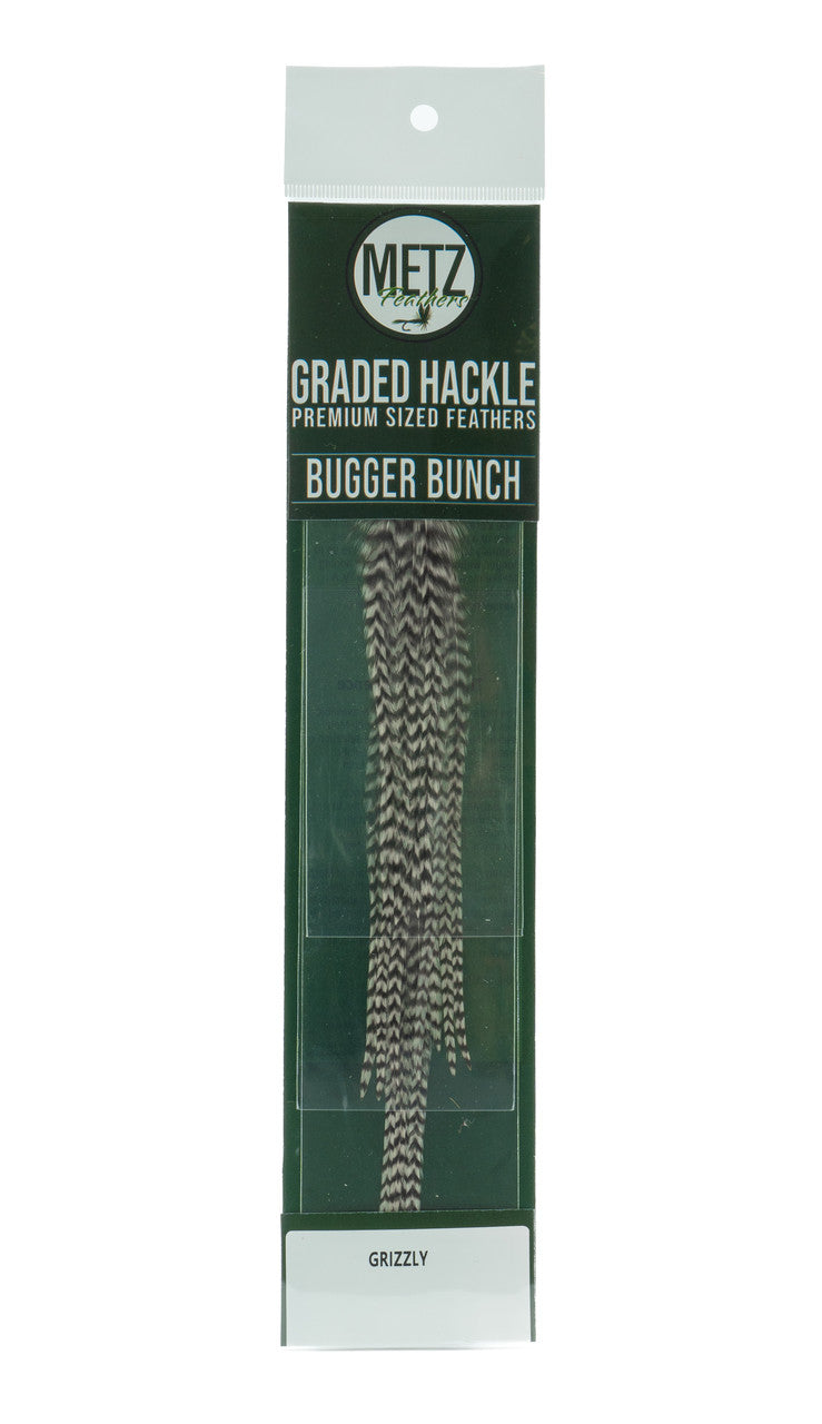 Umpqua Hackle Bugger Bunch