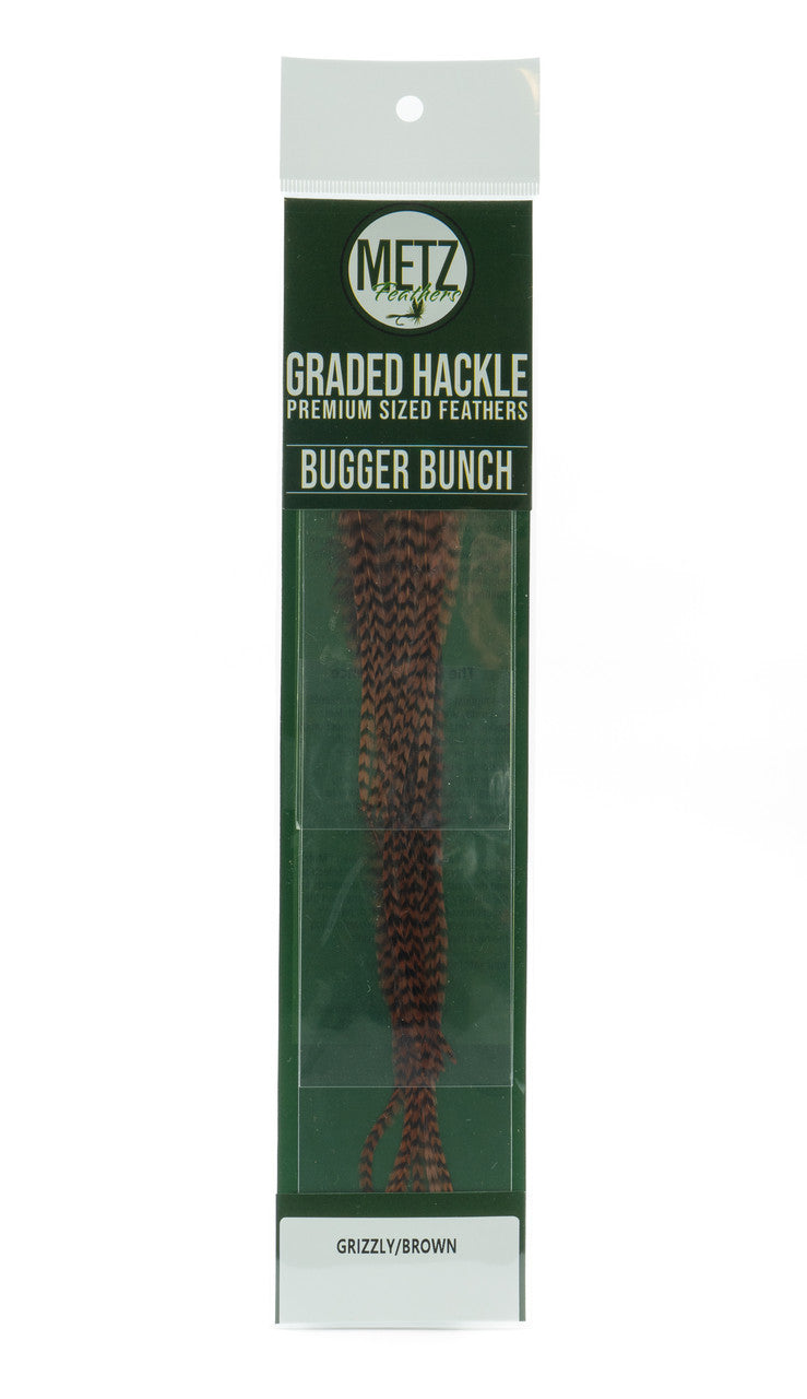 Umpqua Hackle Bugger Bunch