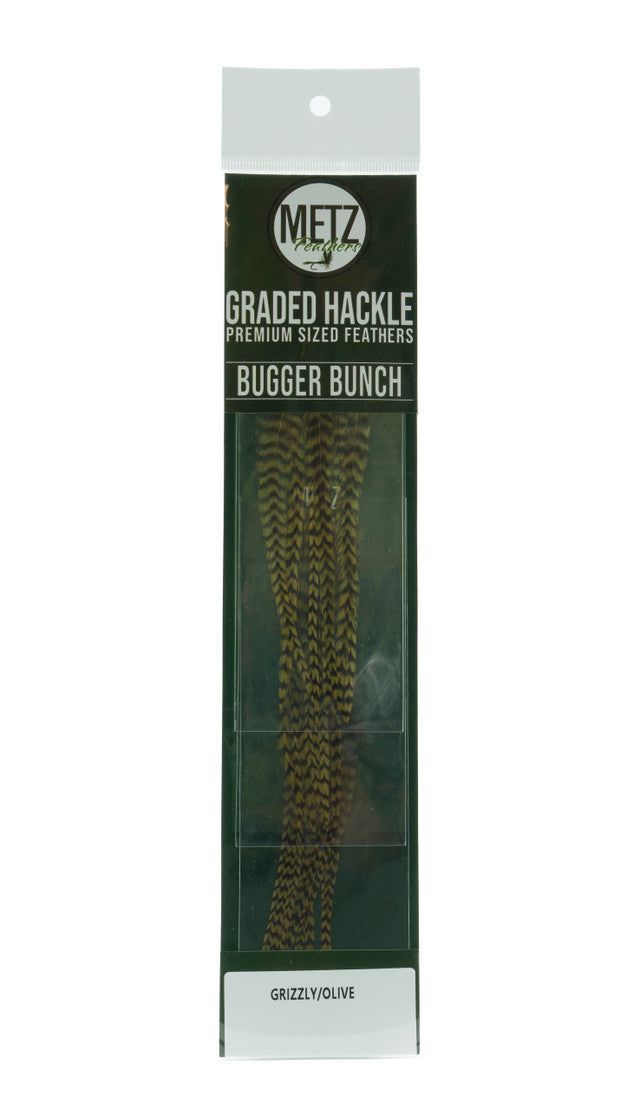 Umpqua Hackle Bugger Bunch